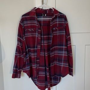 BDG flannel